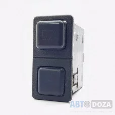Кнопка обогрев заднего стекла Mazda 626 (5A22) 85-87 г б/у