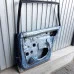 Дверь Mazda 626 GC хетчбек задняя R (голая) б/у