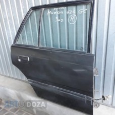 Дверь Mazda 626 GC хетчбек задняя R (в сборе) б/у