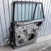 Двері Mazda 626 GC хетчбек задні R (у зборі) б/у