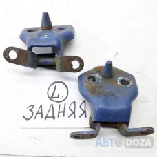 Петли дверные Mazda 626 GC (задние левые) пара б/у