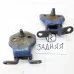 Петли дверные Mazda 626 GC (задние правые) пара б/у