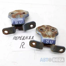 Петли дверные Mazda 626 GC (передние правые) пара б/у