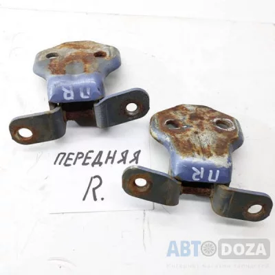 Петли дверные Mazda 626 GC (передние правые) пара б/у