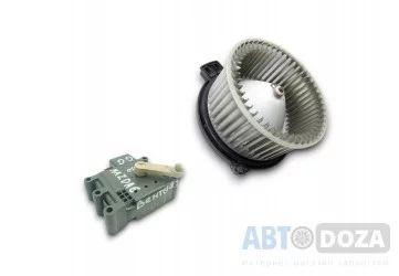 Моторчик печки