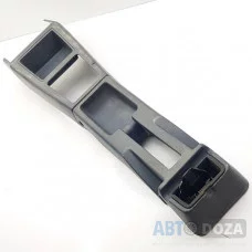 Консоль КПП ручного тормоза Mazda 626 GC (из 2 х частей) б/у