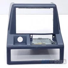 Консоль магнитолы/модуля печки на Mazda 626 GC левый руль б/у