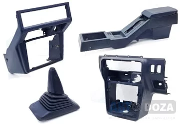 Консоль Гофра Бардачок