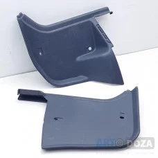 Накладки стоек салона Mazda 626 GC переднии нижние (пара) б/у
