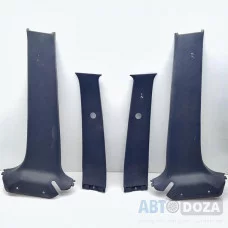 Накладки стояк салона Mazda 626 GC седан (центральне к-кт 4 шт) б/у