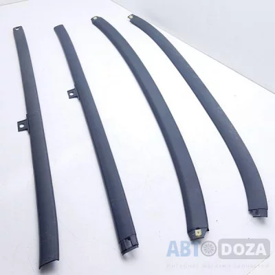 Накладки потолка Mazda 626 GC ( к-кт. из 4-х штук) б/у