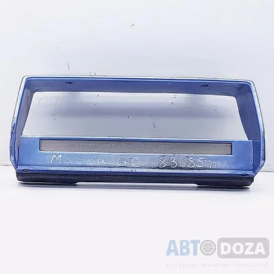 Рамка приборной панели на Mazda 626 GC 83-85 г правый руль б/у