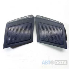 Сетки динамиков торпеды Mazda 626 GC (комплект из 2-х шт) 83-85 г б/у