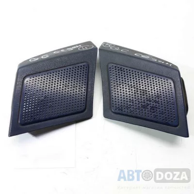 Сетки динамиков торпеды Mazda 626 GC (комплект из 2-х шт) 83-85 г б/у