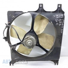 Вентилятор охлаждения радиатора Mazda 626 GC (в сборе с диффузором) б/у