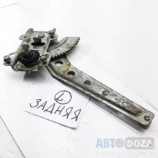 Стеклоподьемник Mazda 626 GC механический (задний левый) б/у Стеклоподьемник Mazda 626 GC механический (задний левый) б/у