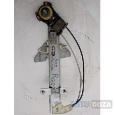 Склопідйомник Mazda 626 GD механічний (зад. R) б/у Склопідйомник Mazda 626 GD механічний (зад. R) б/у