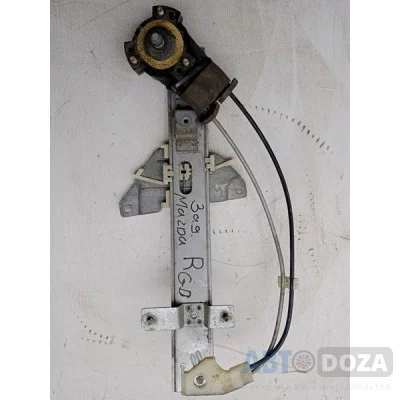 Склопідйомник Mazda 626 GD механічний (зад. R) б/у