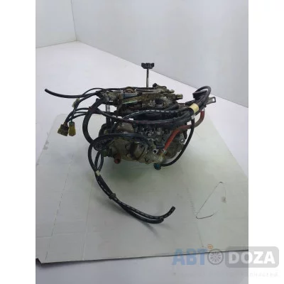  Карбюратор + колектор Mazda двигун B6/1.6 б/у