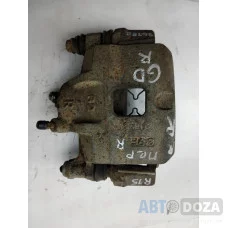 Суппорта переднии Mazda 626 GD 24 (пара) б/у