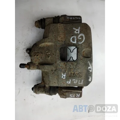 Суппорта переднии Mazda 626 GD 24 (пара) б/у