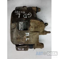 Суппорт переднии Mazda 626 GD 22 левый б/у