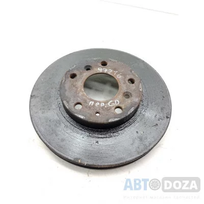 Гальмівний диск Mazda 626 GD (передній 5 шпильок) б/у