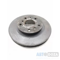 Гальмівний диск Mazda 626 GD (передній під розточування 5 шпильок) б/у