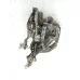 Механизм замка двери Mazda GD зад.(R) б/у