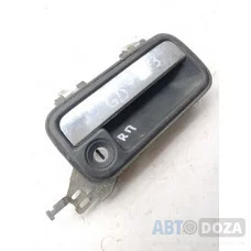 Ручка дверей зовнішня Mazda GD пер.(R) б/у