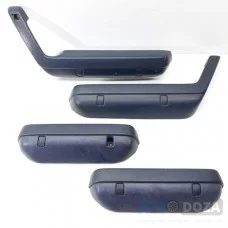 Ручки дверей батоны Mazda 626 GC (к-кт 4-х шт) б/у