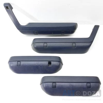 Ручки дверей батоны Mazda 626 GC (к-кт 4-х шт) б/у