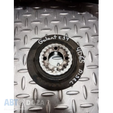 Шкив коленвала Mitsubishi E33 4D65/1.8 (Diesel ) б/у