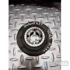 Шкив коленвала Mitsubishi E33 4D65/1.8 (Diesel ) б/у
