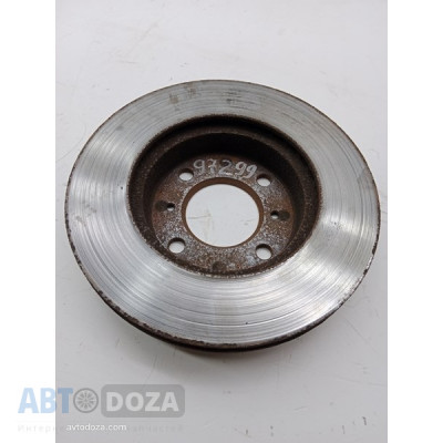 Тормозной диск Mitsubishi Lancer CB4 (передний) б/у