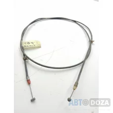 Трос открывания капота Mitsubishi CB4 б/у