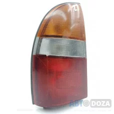 Ліхтар задній Mitsubishi CB4 (лівий з пошкодженням) б/у