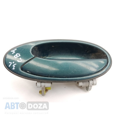 Ручка двери наружная Mitsubishi Lancer CB4 зад.(L) б/у