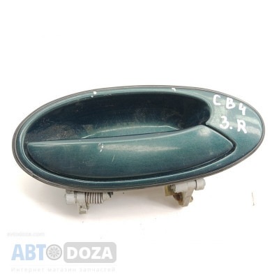 Ручка двери наружная Mitsubishi Lancer CB4 зад.(R) б/у