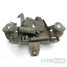 Механизм замка капота Mitsubishi CB4 б/у Механизм замка капота Mitsubishi CB4 б/у
