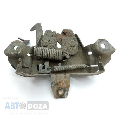 Механизм замка капота Mitsubishi Lancer CB4 б/у