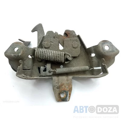 Механизм замка капота Mitsubishi CB4 б/у
