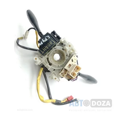 Подрулевой переключатель Mitsubishi CB4 (R руль с шлейфом подушки) б/у