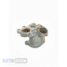 Корпус термостата — Б/У Оригинал Mitsubishi Lancer / Colt / Carisma с 1991 по 2002 год. двигатель 4G92, 1.6L