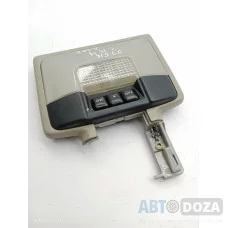 Плафон салона Mitsubishi CB4 с кнопками люка (поврежден корпус) б/у