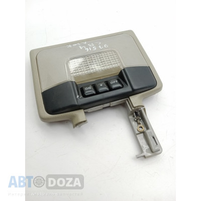 Плафон салона Mitsubishi Lancer CB4 с кнопками люка (поврежден корпус) б/у