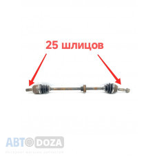 Полуось левая в сборе Mitsubishi Lancer CK2A / Colt CJ2A (двигатель 1.5 4G15) — Б/У Оригинал устанавливалась период с 1991 по 2002 год.