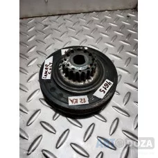 Шкив коленвала Mitsubishi Lancer/Colt C12 4G15/1.5 (с шестерней ГРМ) б/у