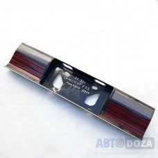 Рамка номера Mitsubishi Galant E33 (бленда R руль) б/у