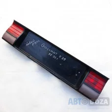 Рамка номера Mitsubishi Galant E33 (бленда L руль) б/у